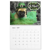 2023マスタドール子犬カレンダー カレンダー (3月 2027)
