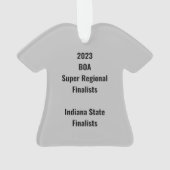 2023マーチングミラー – 白カラス オーナメント (裏面)