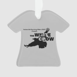 2023マーチングミラー – 白カラス オーナメント