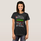 2023メリークリスマス&マイ誕生日Bash Tシャツ (正面フル)