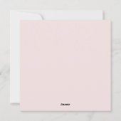 2023モダン年メリーの明るいクリスマスカラフル シーズンカード (裏面)