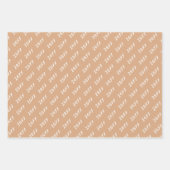 2023モダン年抽象芸術惑星ハッピーニューイヤー ラッピングペーパーシート (正面2)