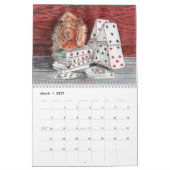 2023モルモット予定表 カレンダー (3月 2027)