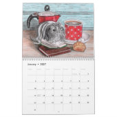 2023モルモット予定表 カレンダー (1月 2027)