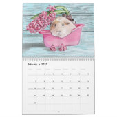 2023モルモット予定表 カレンダー (2月 2027)