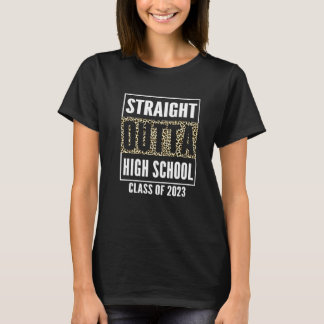 2023レオパード高等学校ストレートアウトタ校 Tシャツ