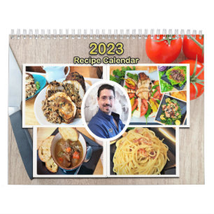 2023レシピカレンダー カレンダー