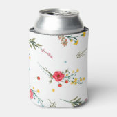 2023ワイルドフラワー卒業 缶クーラー (缶正面)