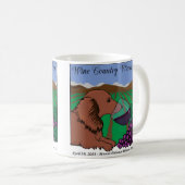 2023ワインカントリーWiener Festマグカップ&スティイン コーヒーマグカップ (正面右)