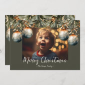 2023ワンフォトオーナメント シーズンカード (正面/裏面)