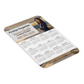 2023不動産仲介業者カレンダー冷蔵庫磁石 マグネット (右側)