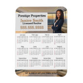 2023不動産仲介業者カレンダー冷蔵庫磁石 マグネット (縦)