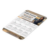 2023不動産仲介業者カレンダー冷蔵庫磁石 マグネット (左側)