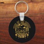 2023中国の年うさぎ キーホルダー (正面)