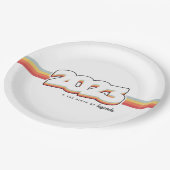 2023伝説誕生 ペーパープレート (アングル)