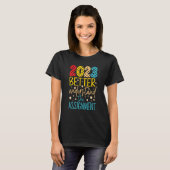 2023割り当てをよりよく理解する Tシャツ (正面フル)