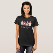 2023国際的年の女性の日に公平を受け入れる Tシャツ (正面フル)