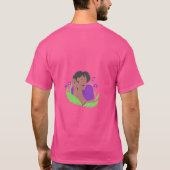 2023国際的年の女性の日「エクイティを受け入れる」 Tシャツ (裏面)