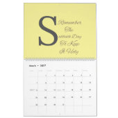 2023大胆不敵で素晴らしい作り カレンダー (3月 2027)