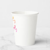 2023大胆不敵で素晴らしい作り 紙コップ (左)