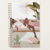 2023女子、10気に代、女子の自己プランナー プランナー手帳 (正面)