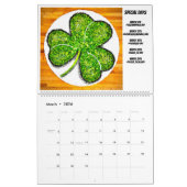 2023季節限定ピザアートカレンダー カレンダー (3月 2026)