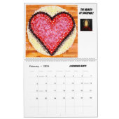 2023季節限定ピザアートカレンダー カレンダー (2月 2026)