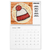 2023季節限定ピザアートカレンダー カレンダー (1月 2026)