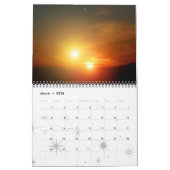 2023宇宙美術天文学ユニバースカレンダー カレンダー (3月 2026)