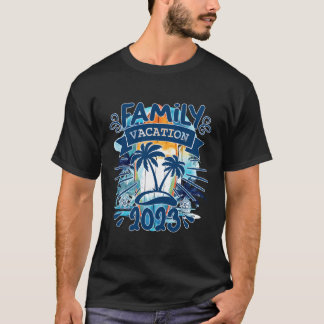 2023家族の休暇と思い出を一緒に夏 Tシャツ