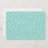 2023家族の写真の子供たちモダンうれしそうなハート 案内状 (裏面)