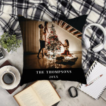 2023家族エレガント写真ミニマリストブラックモダン