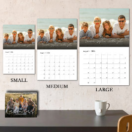 2023家族カスタム家族の写真 カレンダー