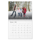 2023家族カスタム家族の写真 カレンダー (2月 2026)