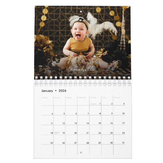 2023家族カスタム家族の写真 カレンダー (1月 2026)
