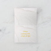 2023年うさぎの折り紙カードで幸せな中国の新年を カード (内部)