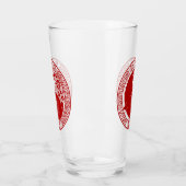 2023年うさぎの旧正月伝統的 タンブラーグラス (左)