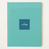 2023年うさぎデザイン標準プランナー プランナー手帳 (裏面)