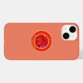 2023年うさぎデザイン Case-Mate iPhoneケース (裏面 (横))