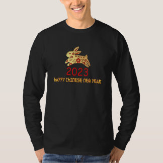 2023年うさぎ年 十二支 中国の新年 20 Tシャツ