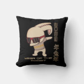 2023年うさぎ新年中国のの贈り物アイディア クッション (正面)