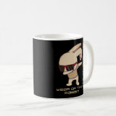 2023年うさぎ新年中国のの贈り物アイディア コーヒーマグカップ (正面右)