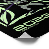 2023年うさぎ新年中国のの贈り物アイディア ポスター (角)