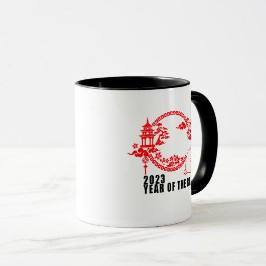 2023年うさぎ マグカップ (正面右)