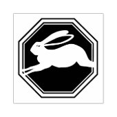 2023年うさぎ ラバースタンプ (インプリント)