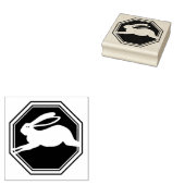 2023年うさぎ ラバースタンプ (押印)