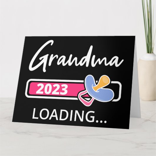 2023年おばあちゃん Loading I - 新たに祖母に任命された カード (正面)
