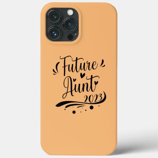 2023年おばさんになる人 妊娠 発表 Case-Mate iPhoneケース (裏面)