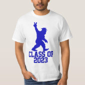 2023年おもしろいのビッグフット級 – 卒業2023 Tシャツ (正面)