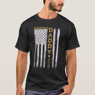 2023年に初めて新しい父親に昇進 Tシャツ